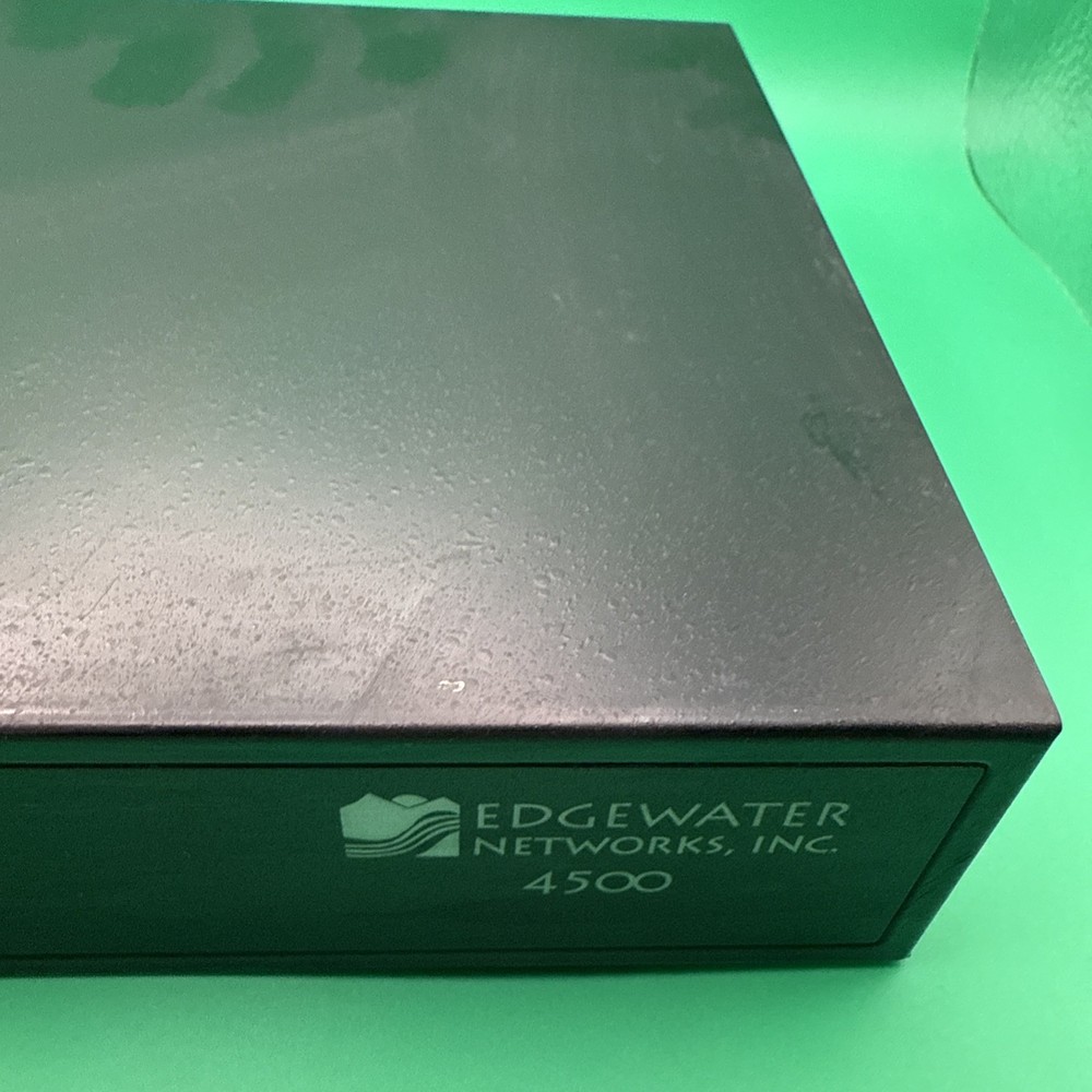 Edgewater Networks Inc 4500 no power adapter