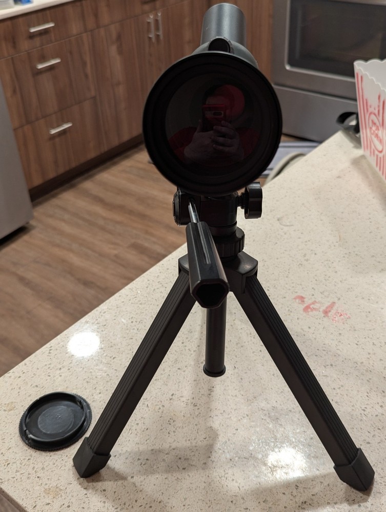 Emarth 20-60x60 Angled Spotting Scope