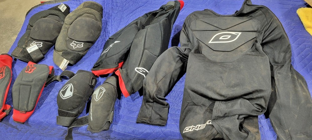 mtb protective gear SET