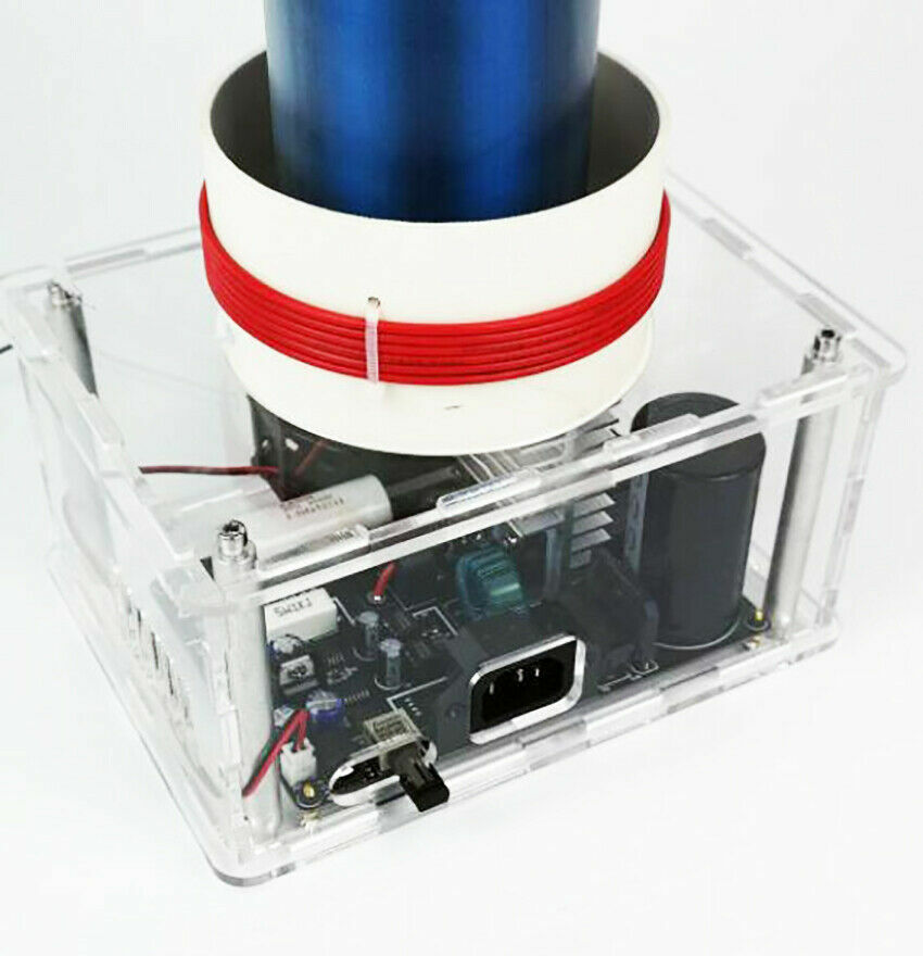 Big Tesla coil Music solid state Tesla coil DRSSTC Artificial lightning storm