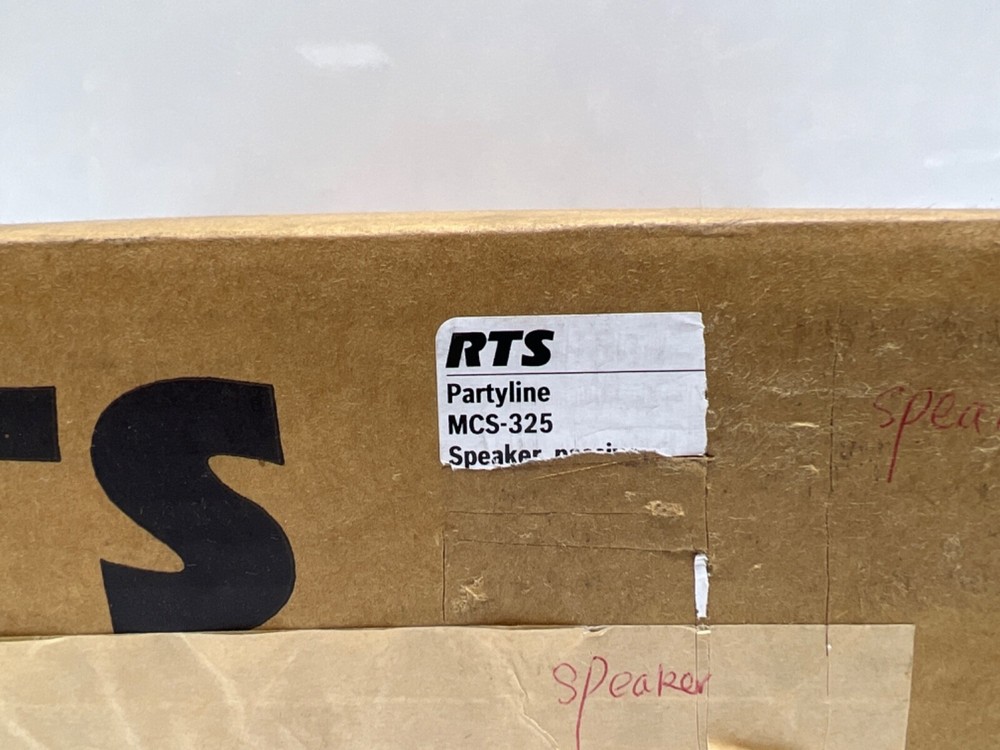 RTS MCS-325 Partyline Speaker