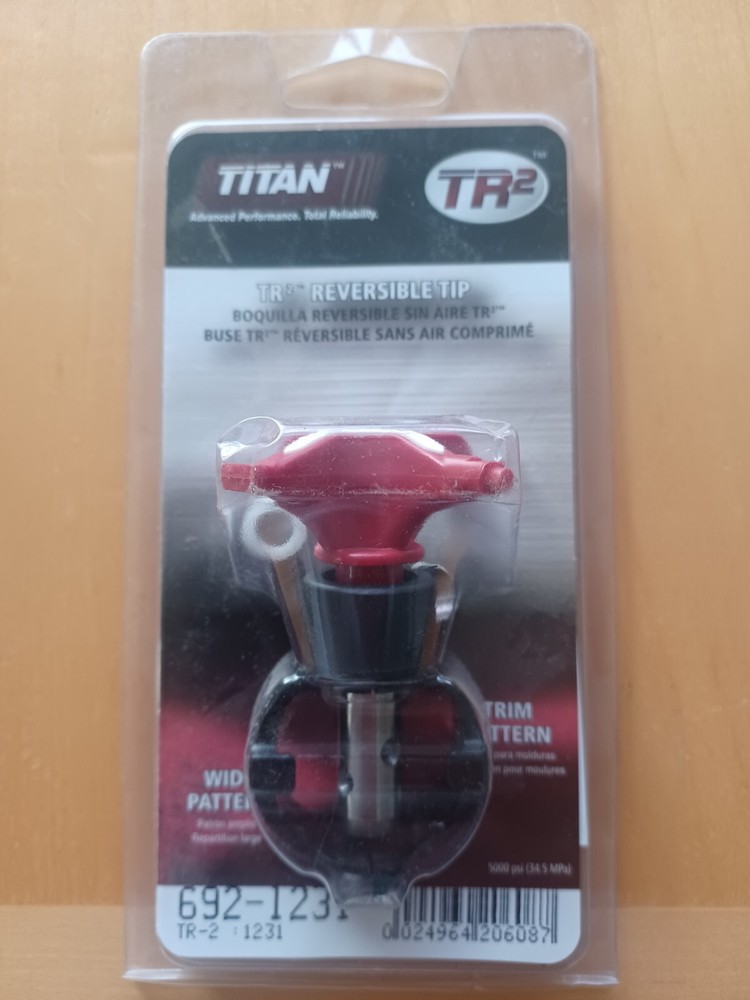 Titan Tr2 Spray Tip. Size 1231
