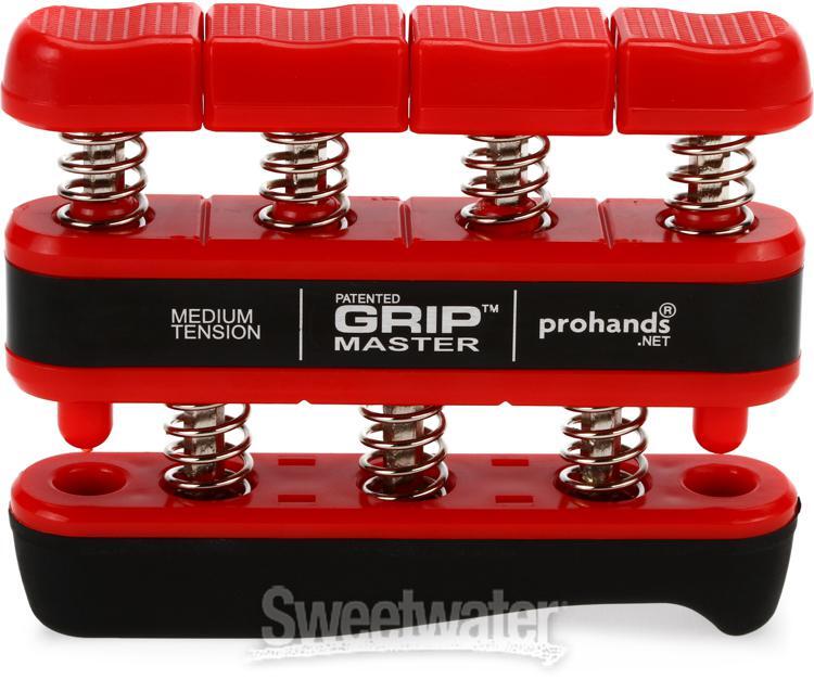 ProHands Gripmaster Hand Exerciser - Red (Medium Tension)