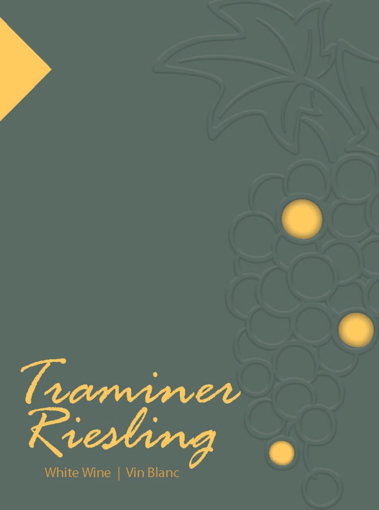 Traminer Riesling Wine Labels 30/Pack Varietal Collection