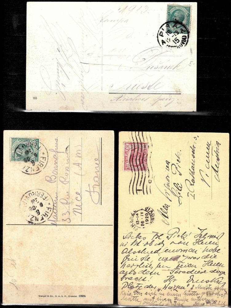 Italy / Firence 1910/30 ☀ Postcards