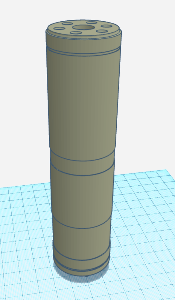 [3D Bro] Airsoft GENESIS MUZZLE ZOOPRZR