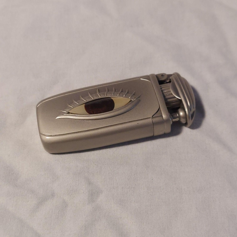 The All Seeing Eye - Refillable Pocket Lighter