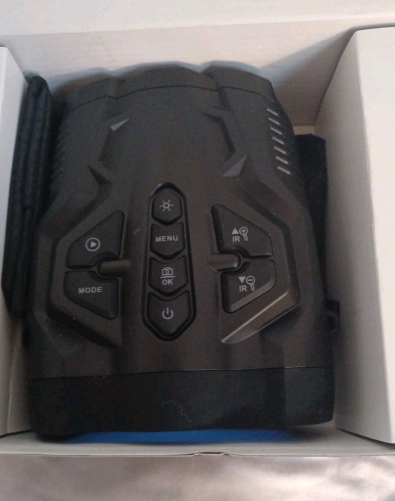 Wishbety Night Vision Goggles, 4K Binoculars with Camera