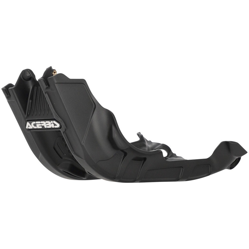 Acerbis Plastic MC Skid Plate Black - Black - Skid Plates