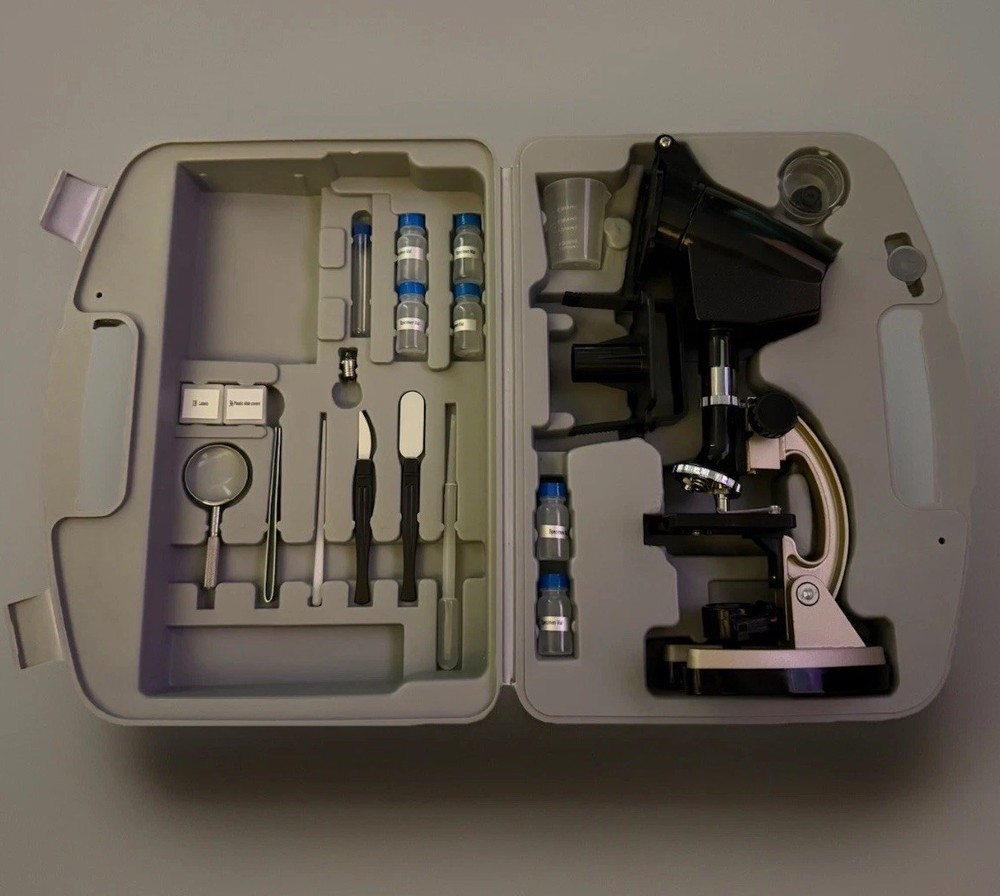 Educational Insights MicroPro Elite 98 - piece Microscope Set