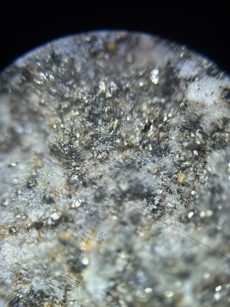 az gold ore specimen