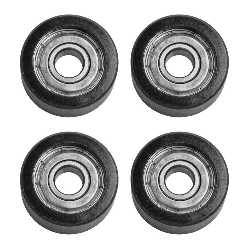 Smooth Rolling Replacement Wheels For Rowing Machines High Load Capacity