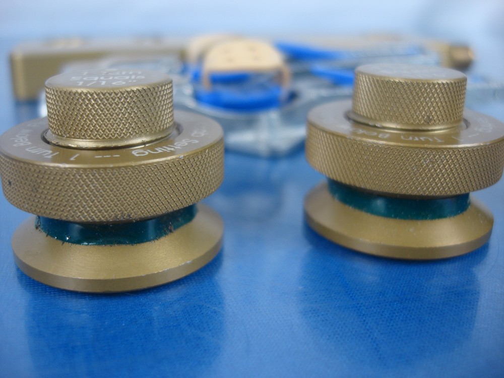 Laser Tools Green Beam Sheave Alignment System with Power Line