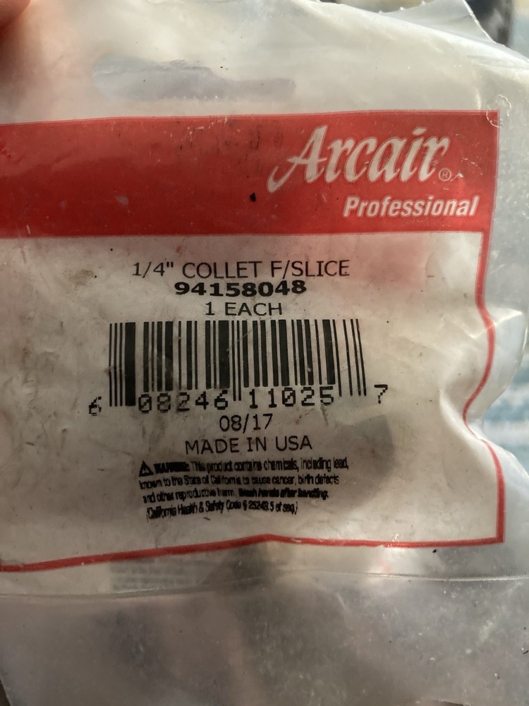 Arcair 9415-8048, 1/4" Slice Torch Collet