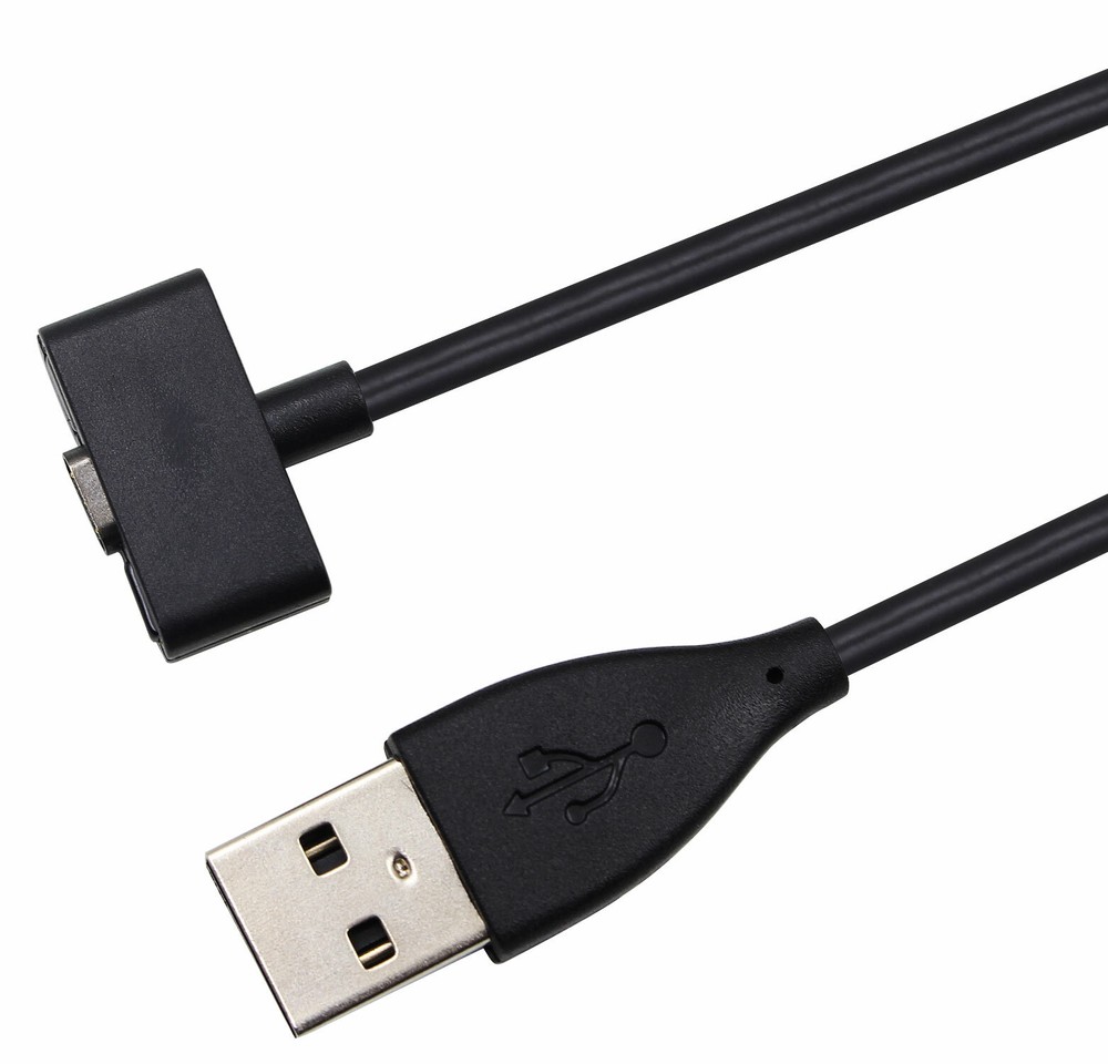 USB Adapter Charger Cord For Fitbit Ionic Replacement Watch Charger