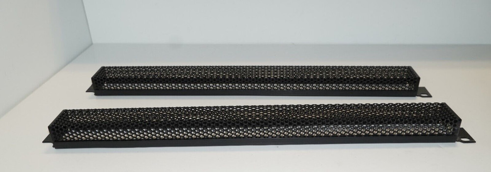 Middle Atlantic S1 1U vented security panel