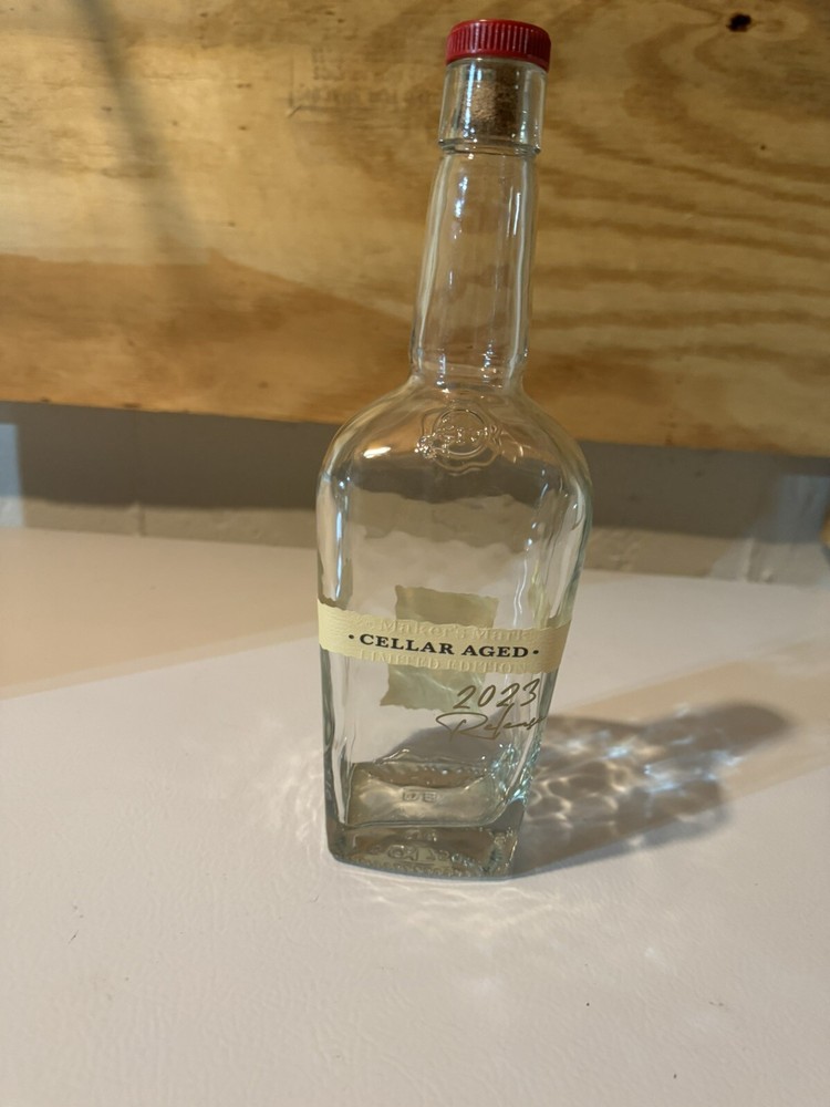 Makers Mark Cellar Aged Empty Bottle