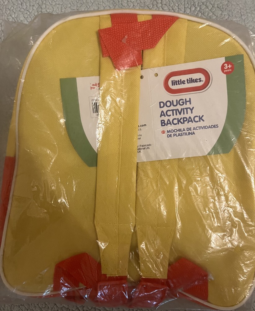 Little Tikes Dough Activity Backpack