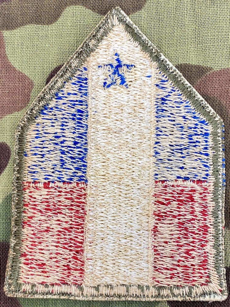 Original WWII US Army Northwest Service Command - SSI cut-edge