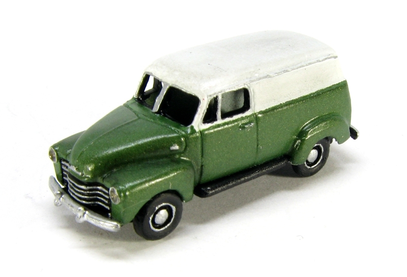 N Scale 1950s Half Ton Panel Kit by Showcase Miniatures (33)
