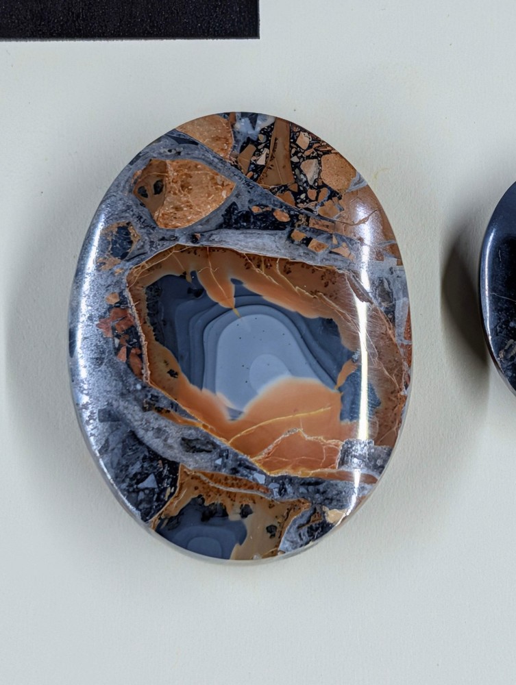 Oval Shape - Maligano Jasper - Design-Ready Set