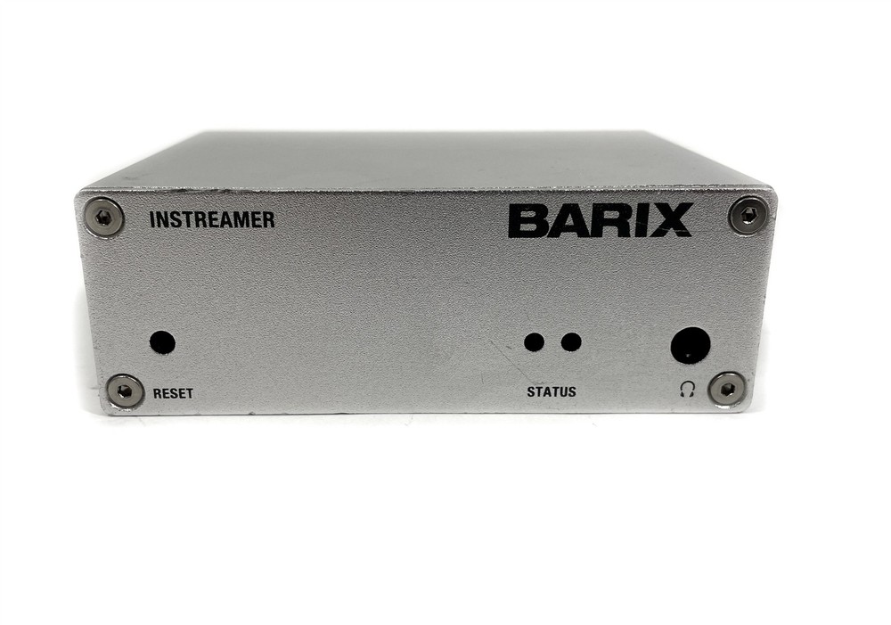 Barix Instreamer Network Audio Encoder 2012.8076