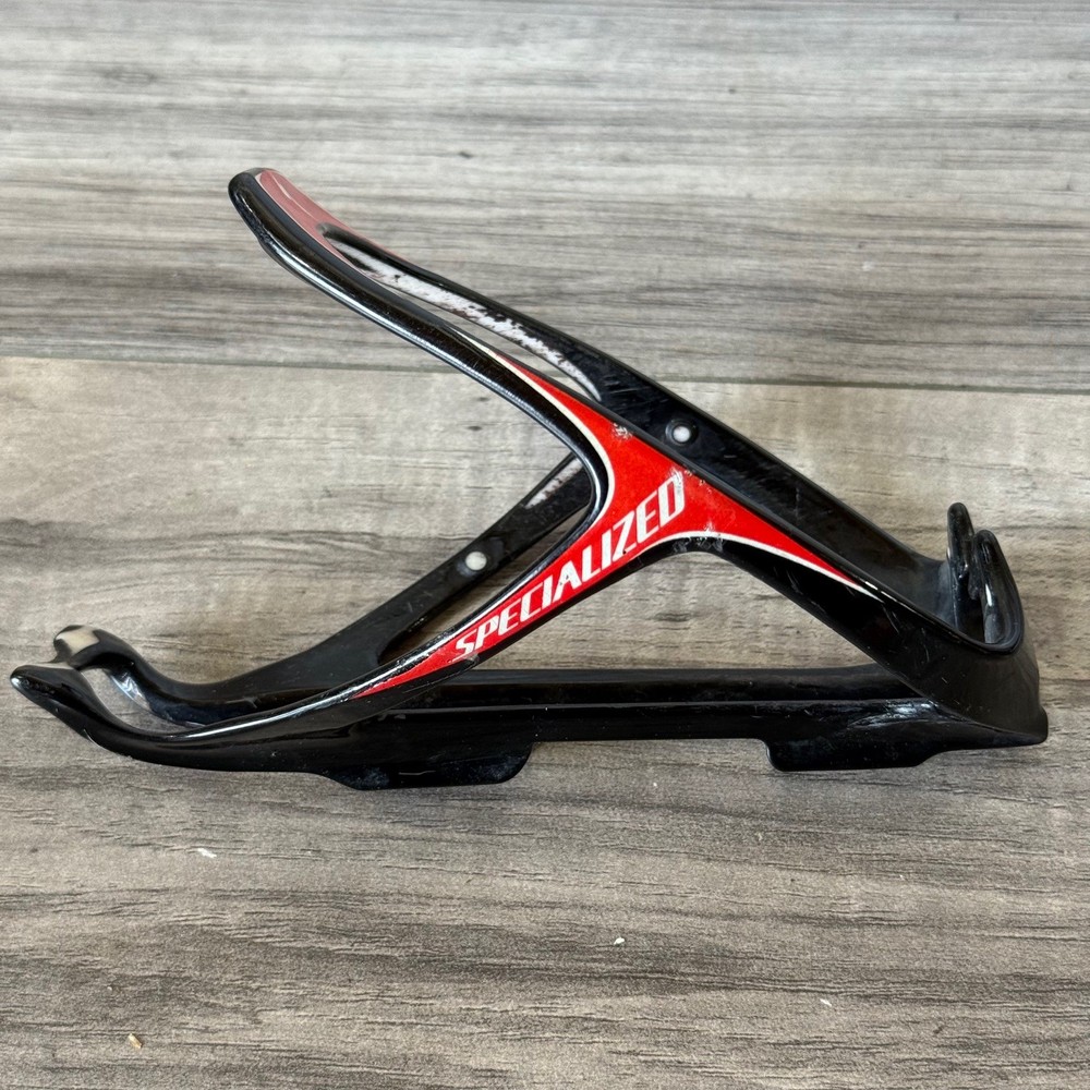 Specialized Rib Cage Water Bottle Cage Gloss Black