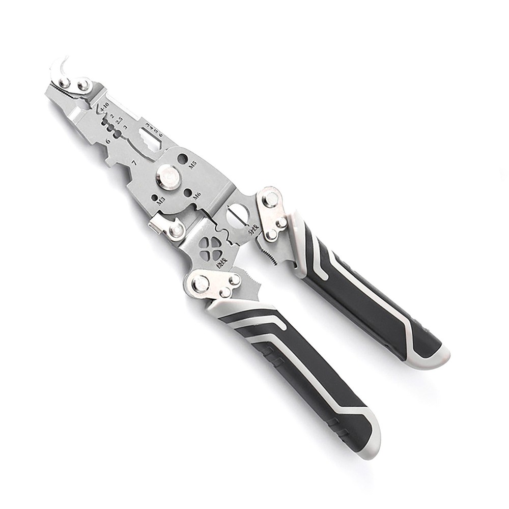 18 in 1 Foldable Wire Stripper Multifunctional Professional Wire Stripper