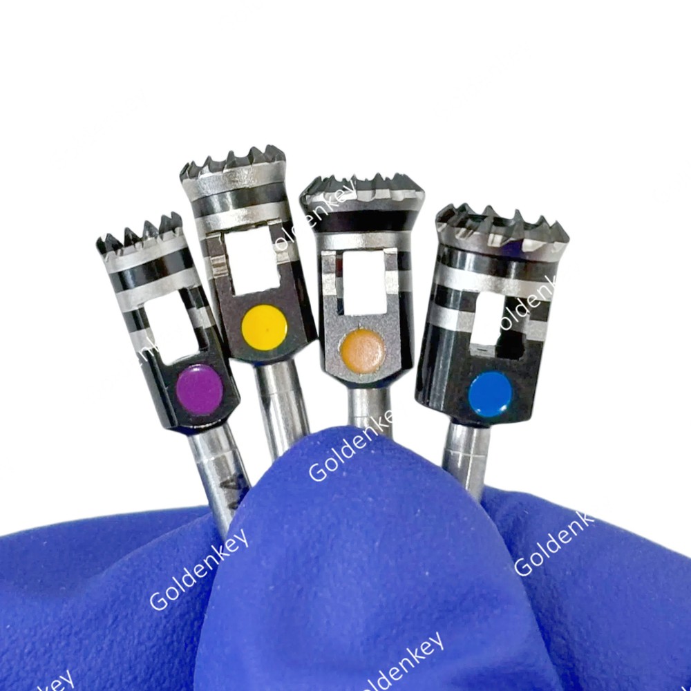 1Set Dental Bone Mill with Guide Conical Connection NP/RP/WP Fit NobelReplace