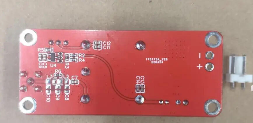 10MHz OCXO GPS Clock Square Wave Audio Equipment Clock Frequency Reference Board