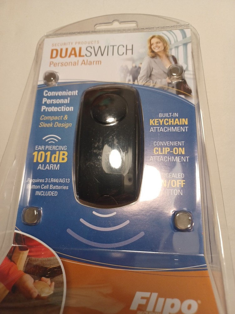 Flipo Dualswitch Personal Alarm Safety Security