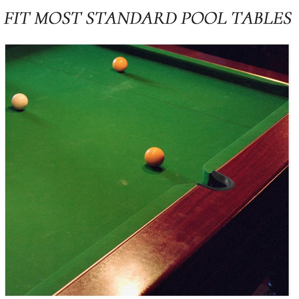 Durable Pool Table Pocket Liner Replacement for Standard Billiard Table Small...