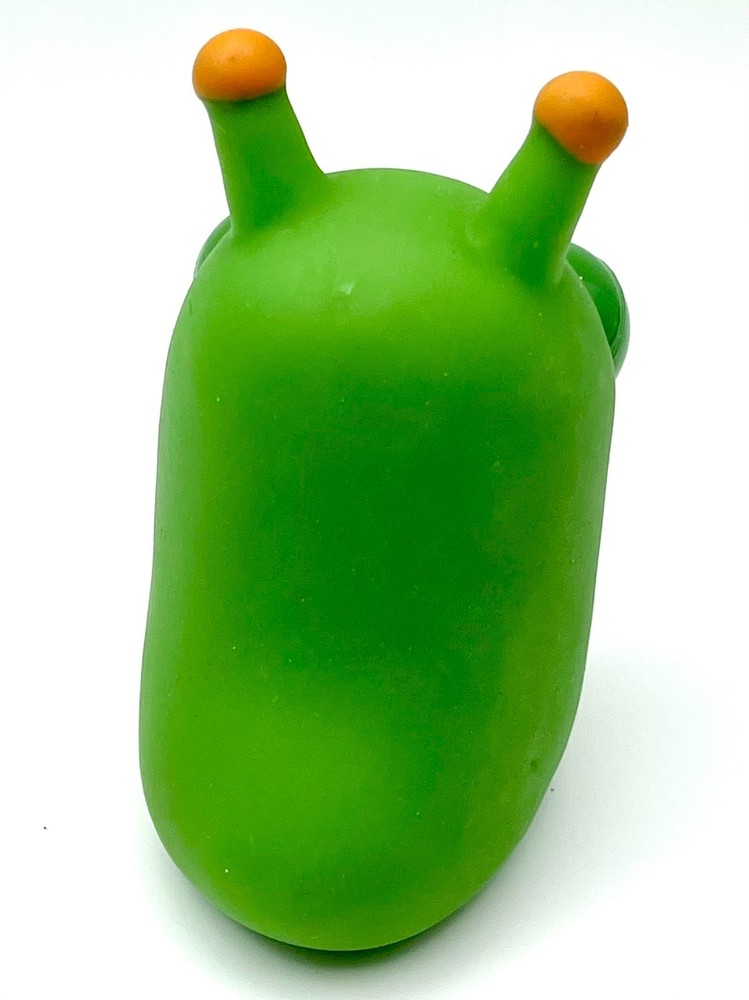 Green Slug Stress Squeeze Toy