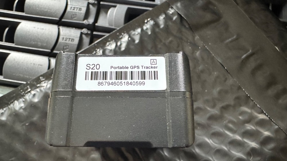 NEW - WanWay S20 4G Magnetic GPS Tracker - TrackerOne