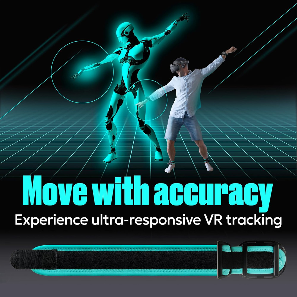 Adjust VR Tracker Straps for HTC Vive Ultimate Tracker, VR Full Body Tracking, T