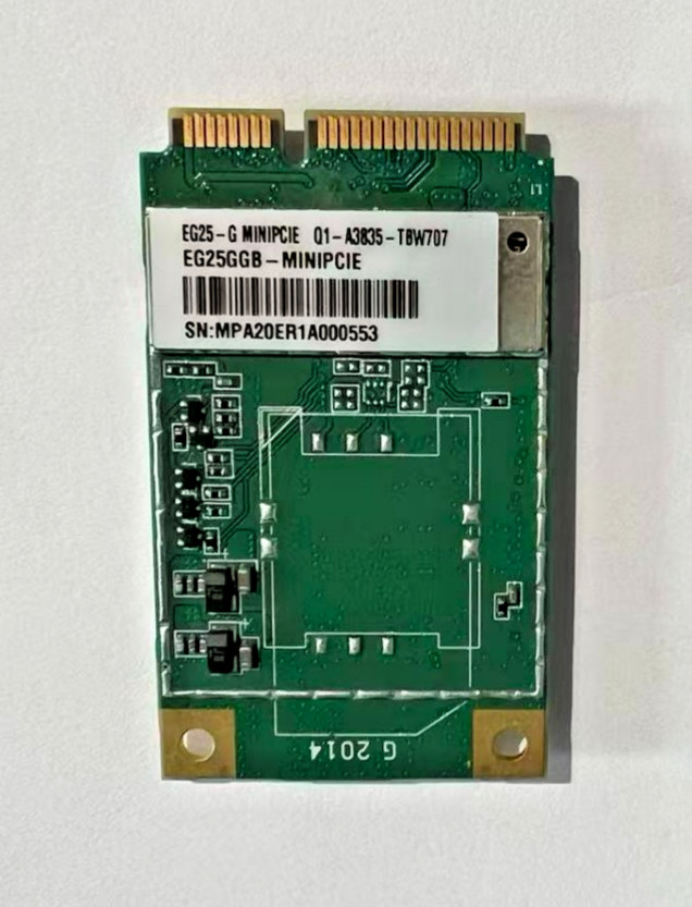 Quectel EG25-G Mini PCIe Modem with Global Band