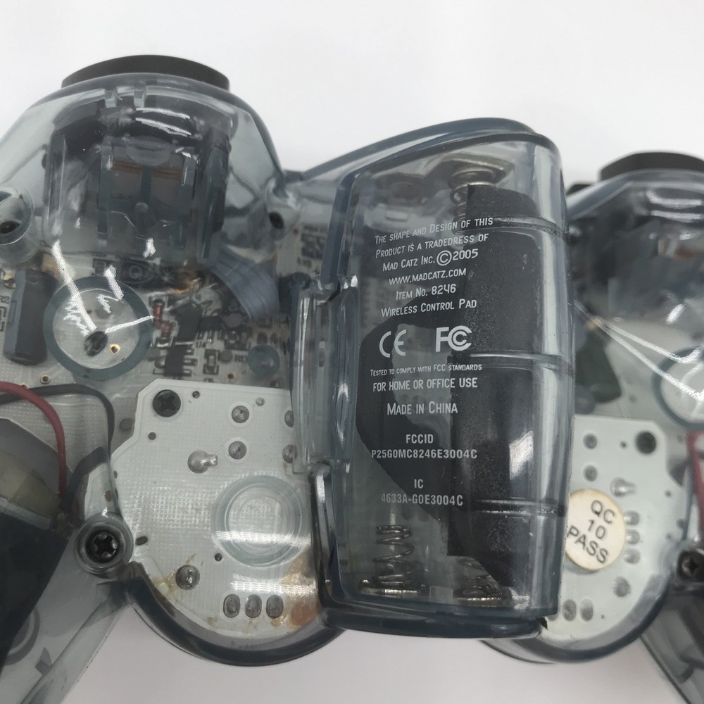 mad catz ps3 controller / Memory Card 8246..#87