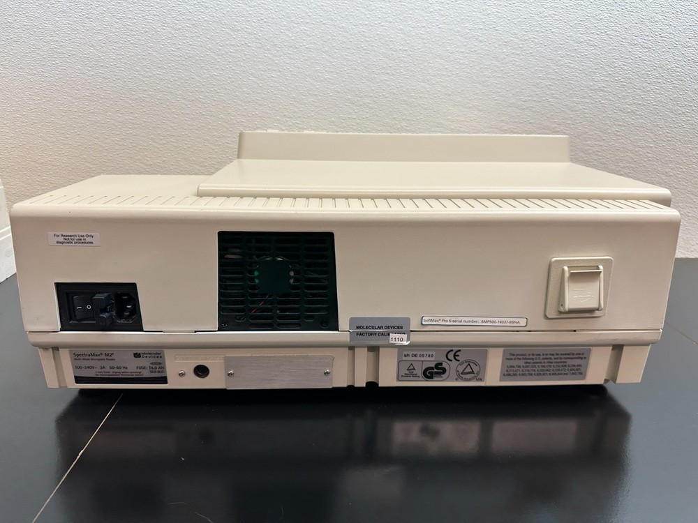 Molecular Devices SpectraMax M2 Microplate Reader Pro 6.3 TESTED with WARRANTY