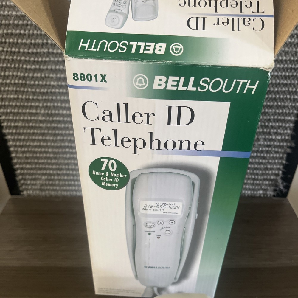 BELLSOUTH Caller ID Telephone 8801X, White