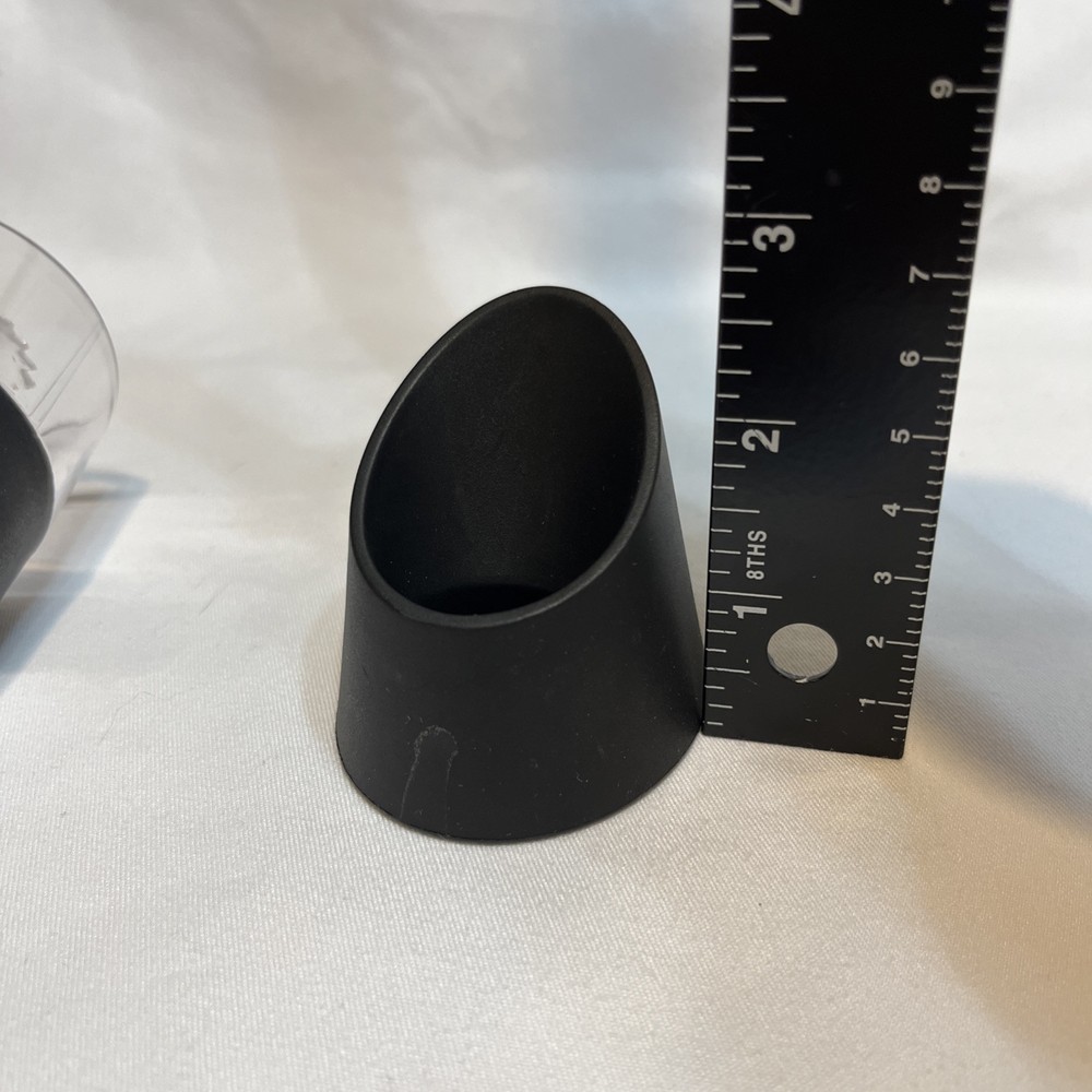 VinLuxe PRO Wine Aerator Diffuser Pourer Decanter with Carrying Case Black