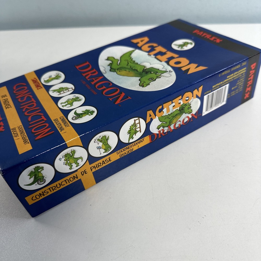 Patrix Sentence Construction Educational Game Action Dragon Construction Complet