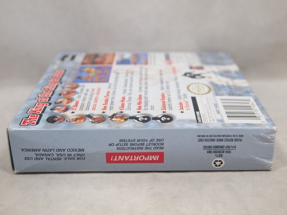 Ready 2 Rumble Boxing Round 2 (Game Boy Advance | GBA) Authentic BOX ONLY