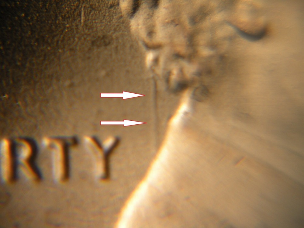 2023-P Lincoln Shield Cent Gem BU OBVERSE DIE CLASH ERROR!