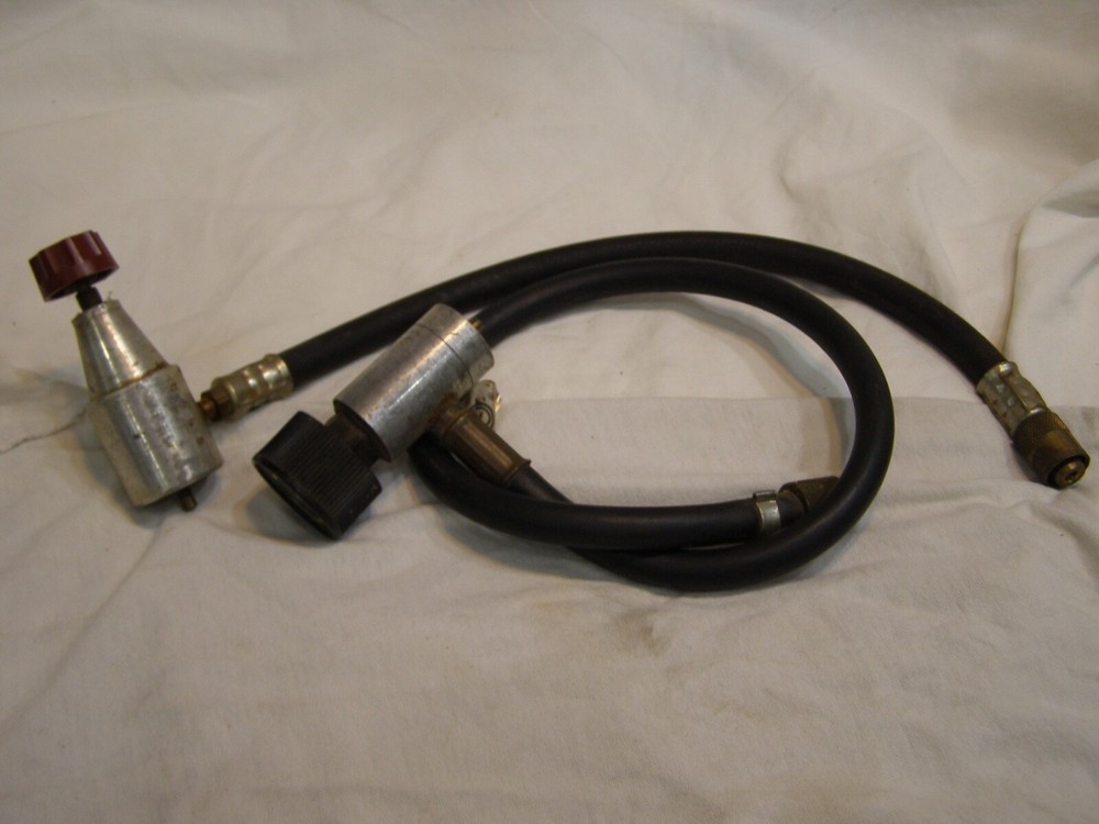 2 Older Propane MAP Gas Torch Hoses Untested