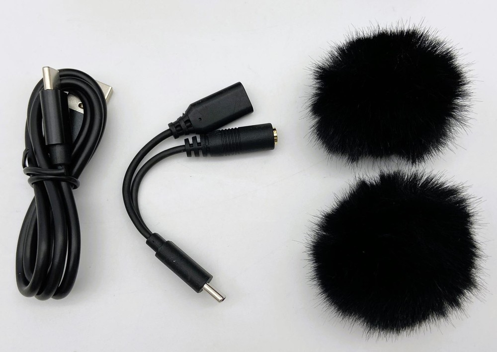 Comica Vimo S MI - 2.4G Dual-channel Mini Wireless Microphone for iPhone in Box
