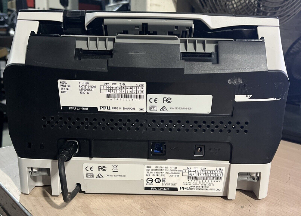 FUJITSU FI-718PR PRINTER