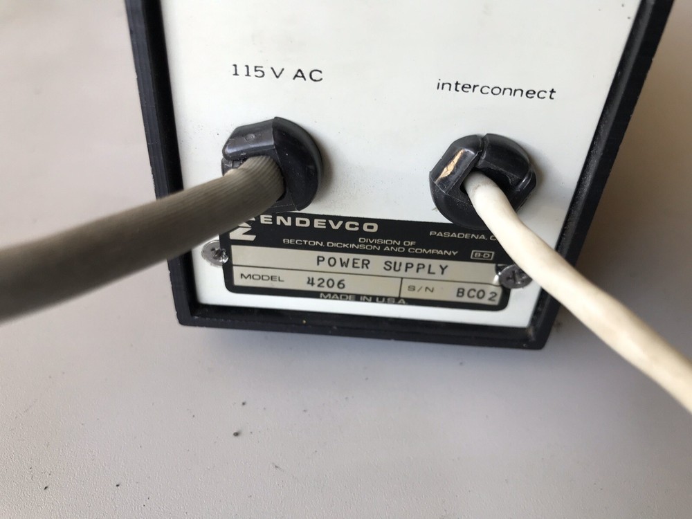 Endevco 4206 Power Supply