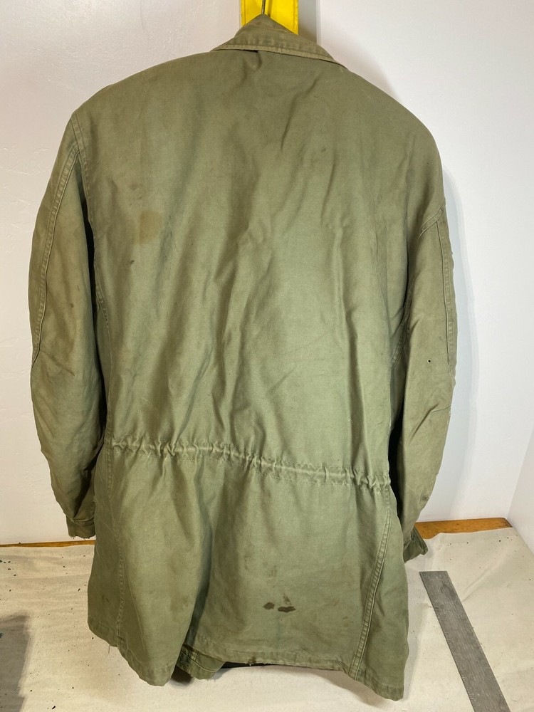 Vintage 49th Armored Div M-1951 Medium Regular 1952 Dated Field Jacket Coat
