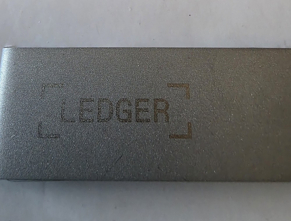 Ledger Nano X Crypto Hardware Wallet Bluetooth New Open Box