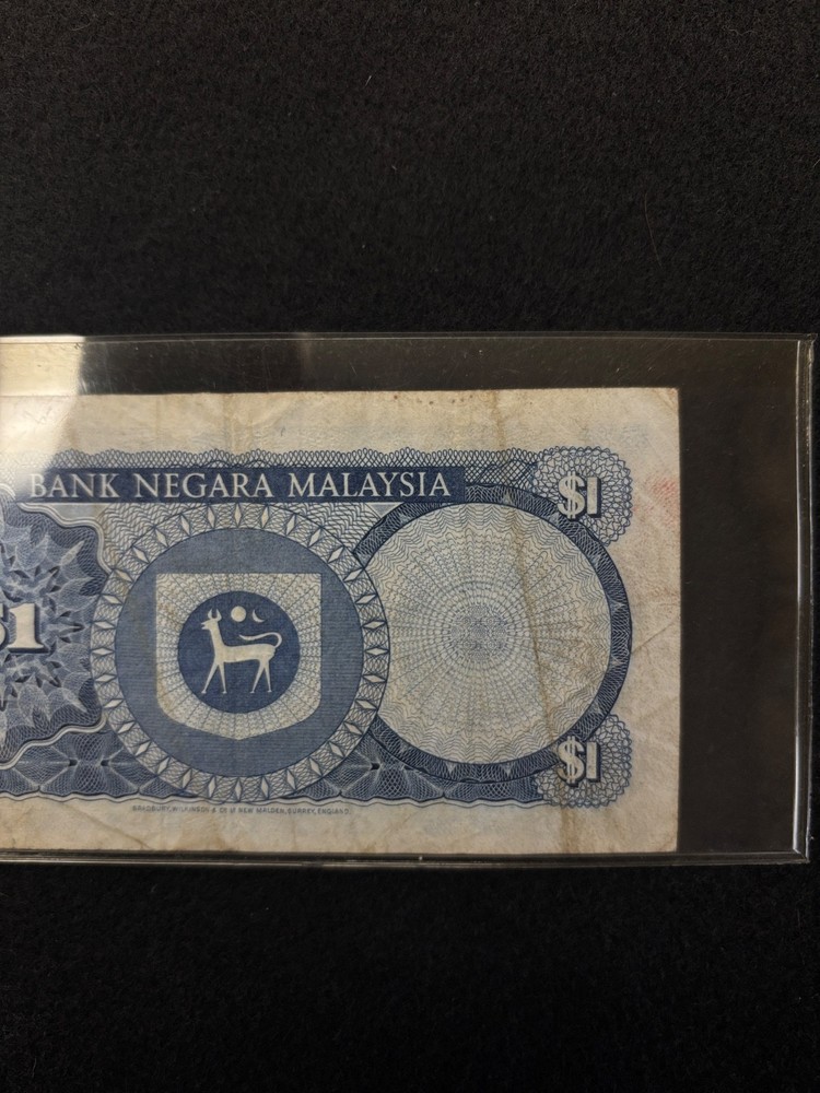 MALAYSIA 1 DOLLAR 1960-1970